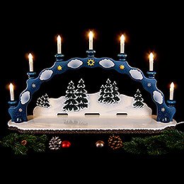 Candle Arch - Small Size - 75x18,5x47 cm / 30x7x19 inch